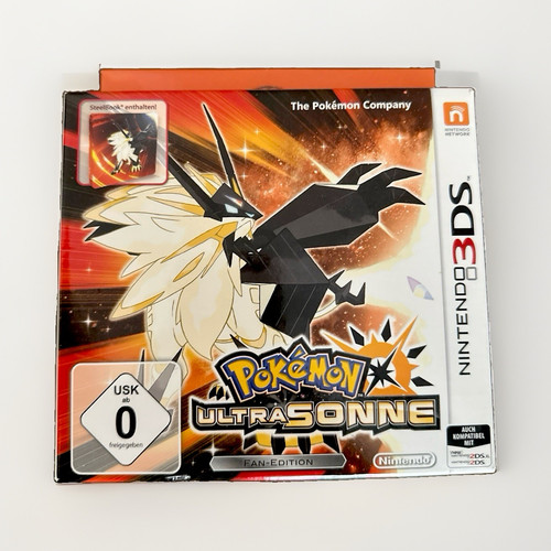 Pokemon ultrasonne fan edition - pokemon, fan-edition