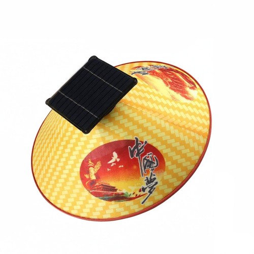 Solarhut mit ventilator - solarhut,