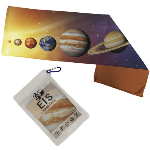 Sonnensystem eishandtuch für - sonnensystem,