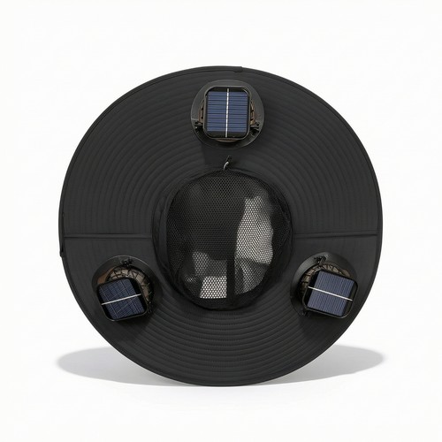 Sonnenhut mit ventilator - sonnenhut,