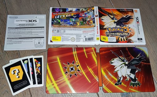 Pokémon ultra sonne nintendo - sonne, (nintendo
