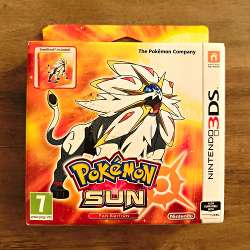 Pokémon sonne fan edition - sonne,