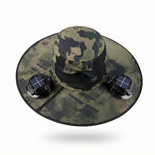 Sonnenhut mit ventilator - mit,