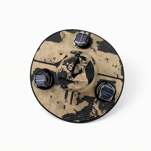 Sonnenhut mit ventilator - sonnenhut,