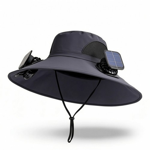 Sonnenhut mit ventilatoren upf - ventilatoren,