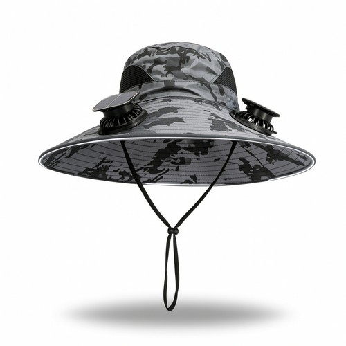 Sonnenhut mit ventilatoren upf - mit,