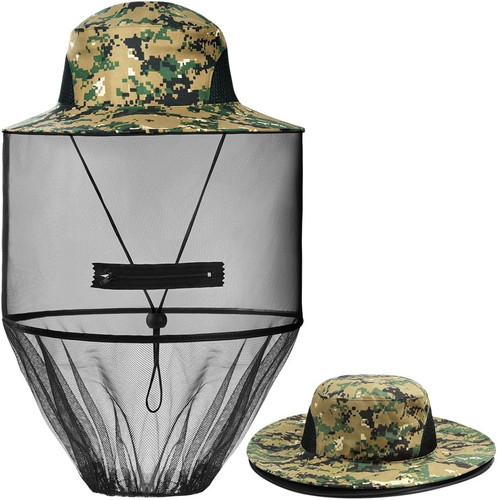 Head net face - net,