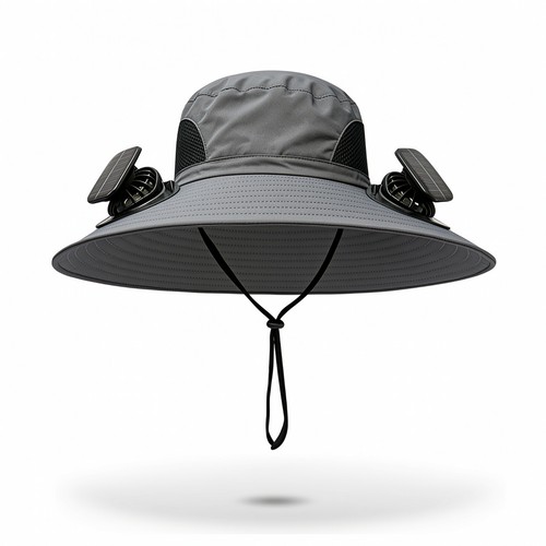 Sonnenhut mit ventilatoren - mit,